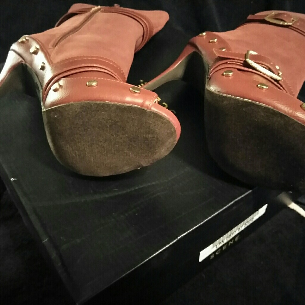 Open Toe Shoes - Picture 4 of 4